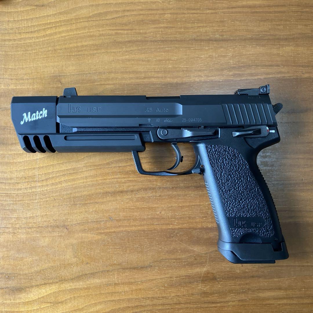 KSC USP45 マッチ ヘヴィーウェイト Ksc usp match（KSC