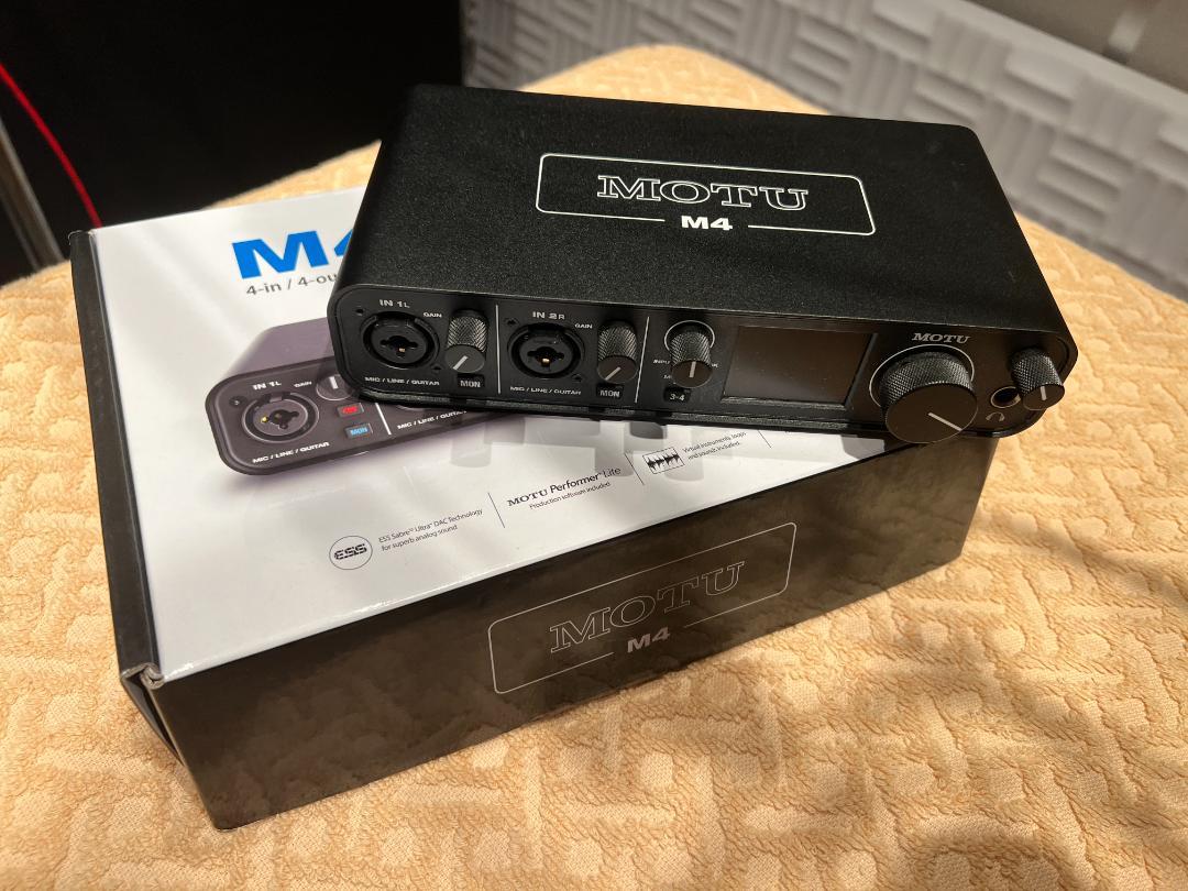 MOTU M4 製品登録解除済み MOTU M4 オーディオインターフェース(オーディオ