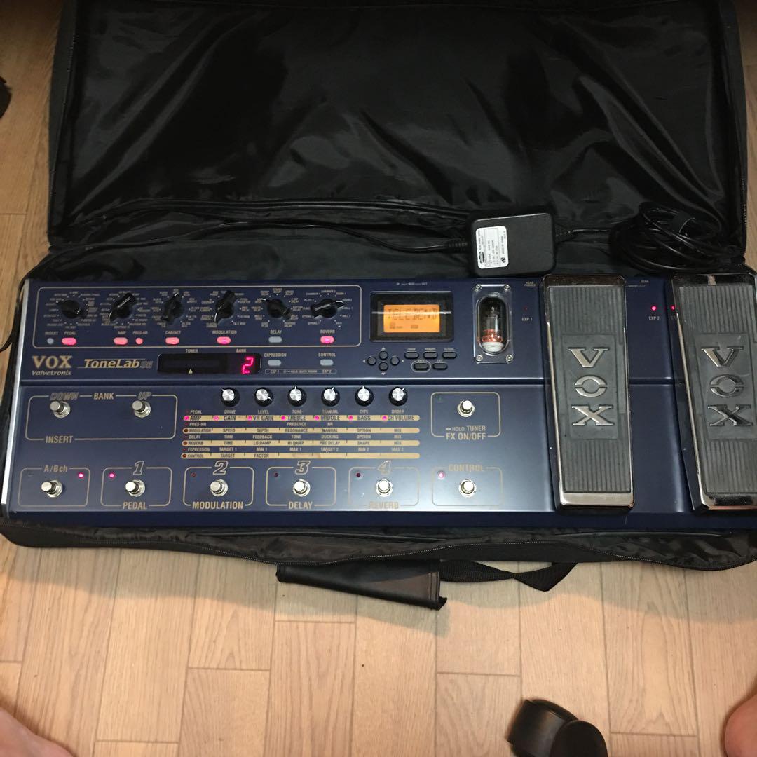 VOX ToneLab SE（Vox Tonelab SE Multi Effects Pedal