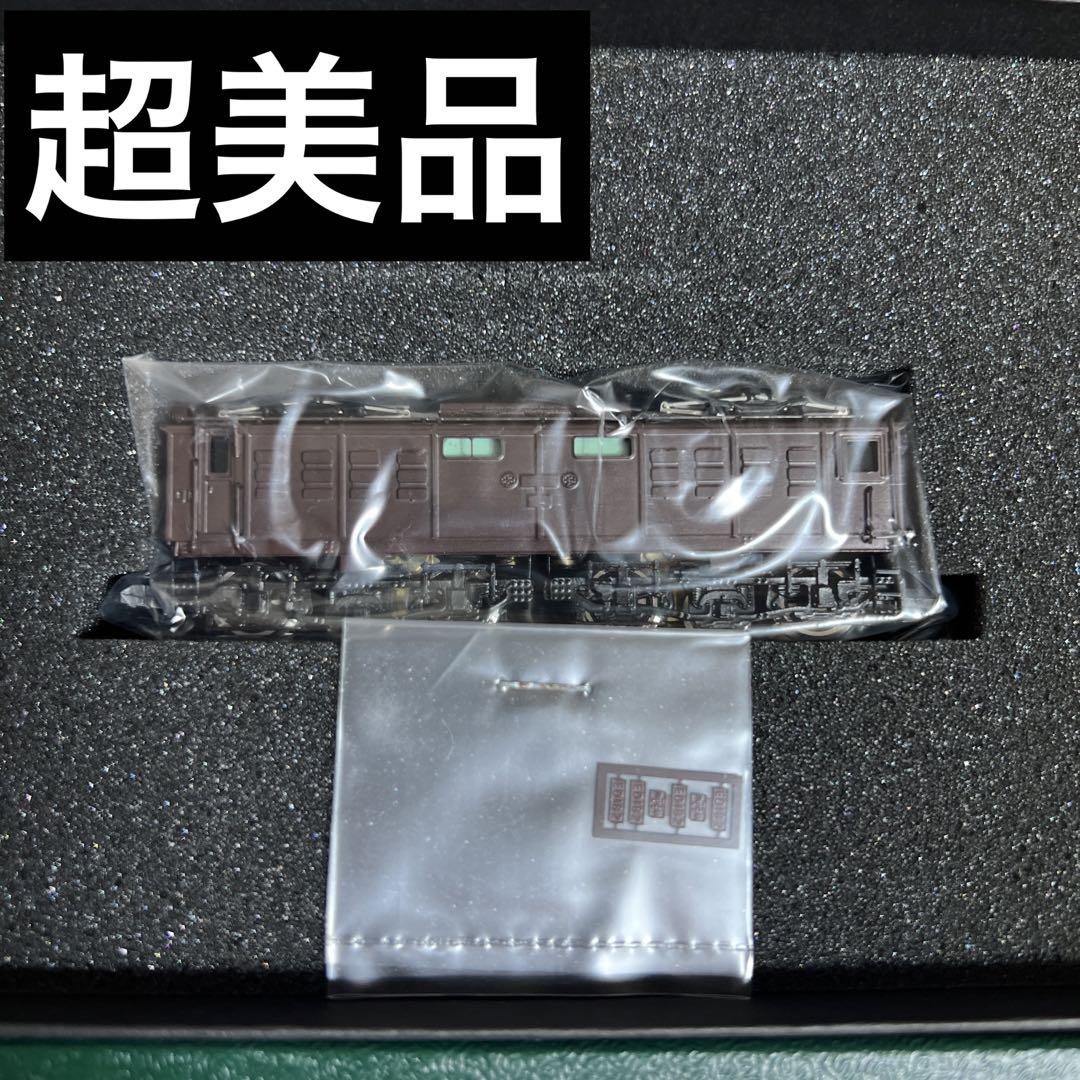鉄道模型 Nゲージ ワールド工芸 国鉄ED18 2号機 （電気機関車