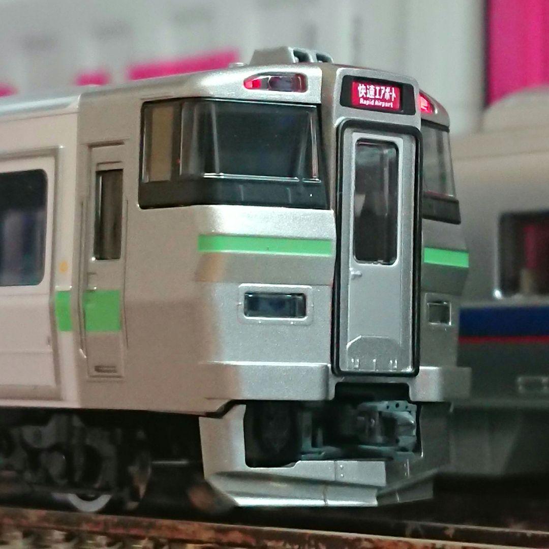 JR北海道快速エアポート733系6両　tomix ライト点灯動力動作確認済 JR 733-3000系近郊電車(エアポート)基本セット｜製品情報｜製品