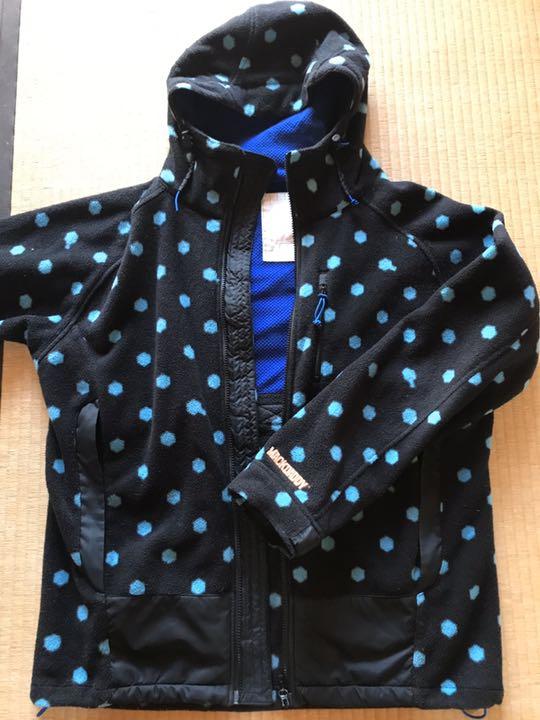 Y2K Mackdaddy マックダディー 中綿入 ペイントジャケット XL mackdaddyジャケット Lサイズ マックダディー （2way】新品
