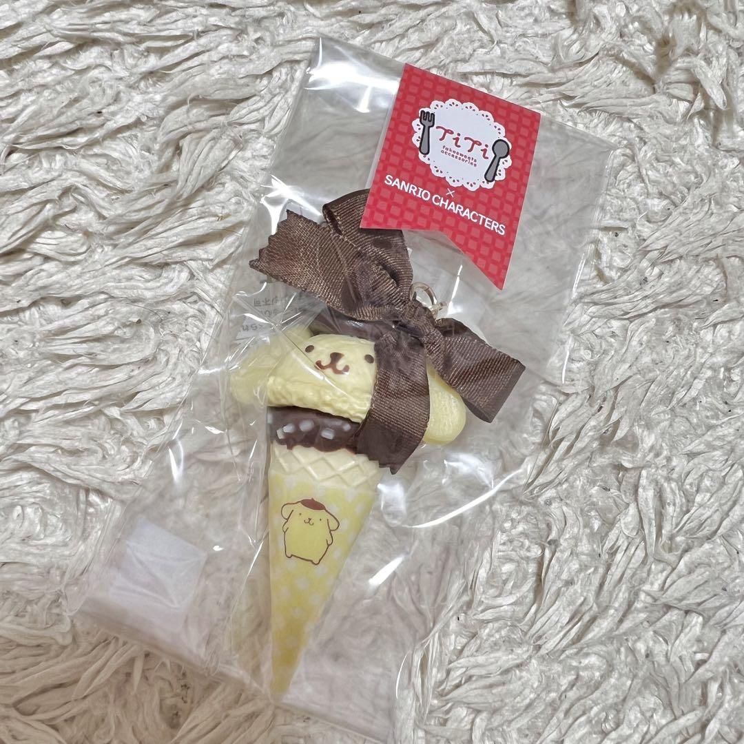 TiTi ティティ ポムポムプリン アイスバッグチャーム その他
