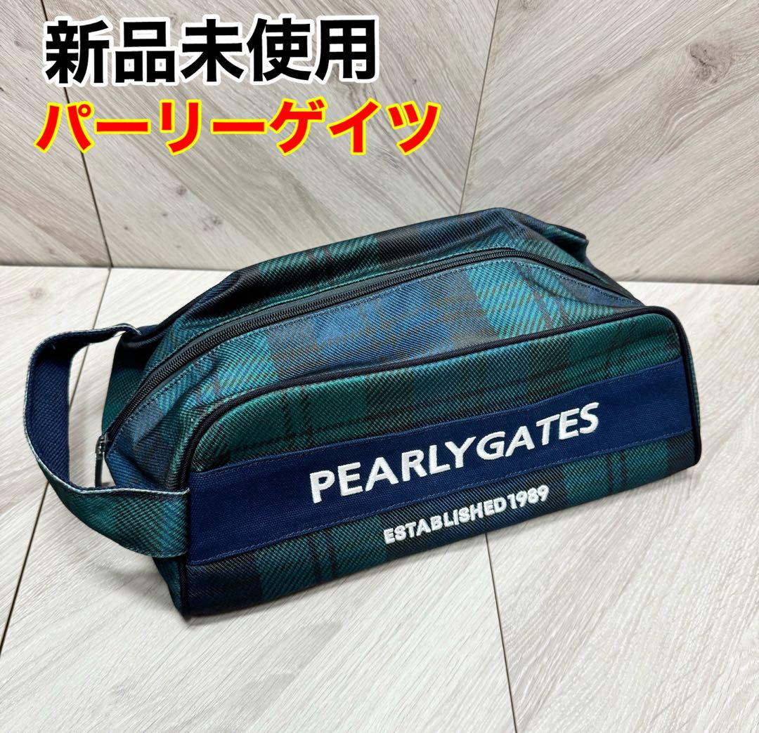 パーリーゲイツ シューズバッグ ゴルフ （パーリーゲイツ PG