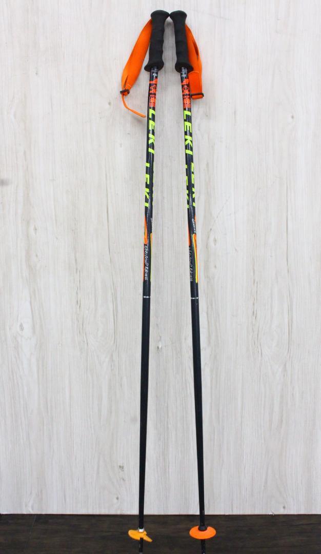 ▲LEKI/レキ F63 125cm スキー ポール ストック △LEKI/レキ F63 125cm スキー ポール ストック（LEKI レキ