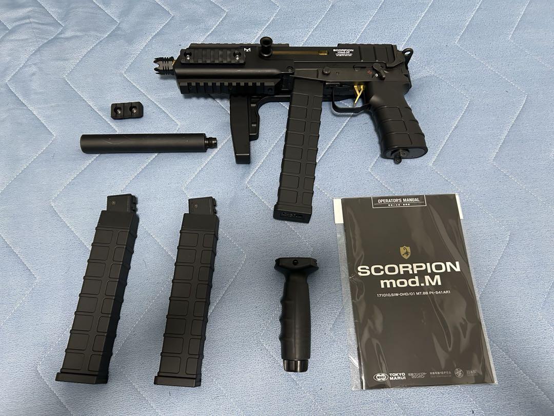 東京マルイ スコーピオン MOD マガジン サプレッサー フォアグリップ 東京マルイ@AirsoftGun on X: 