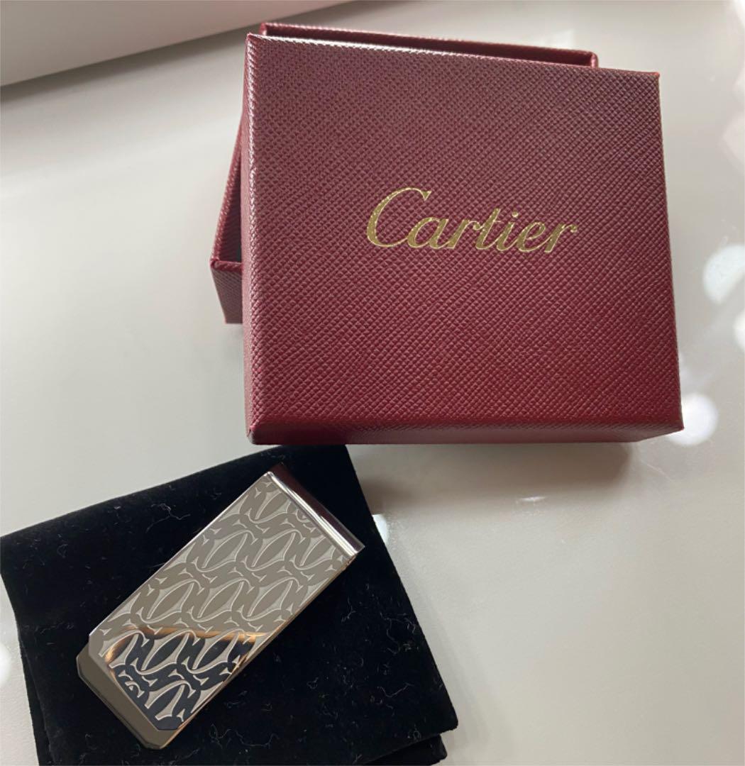 サントス ドゥ カルティエ マネークリップ 中古 Cartier カルティエ マネークリップ （CARTIER】 カルティエ SS