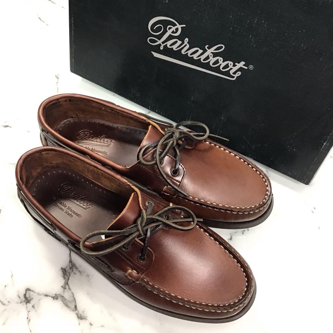 paraboot パラブーツ BARTH ローファー デッキシューズ ブラウン