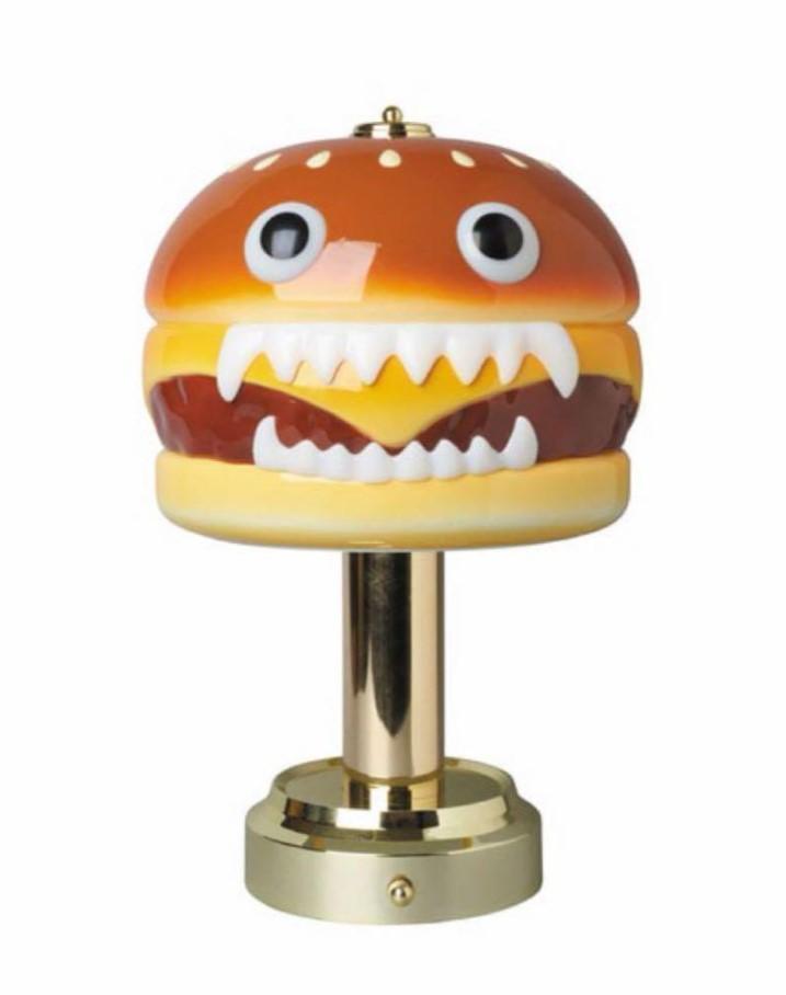 UNDERCOVER × MEDICOM TOY HAMBURGER LAMP（MEDICOM TOY