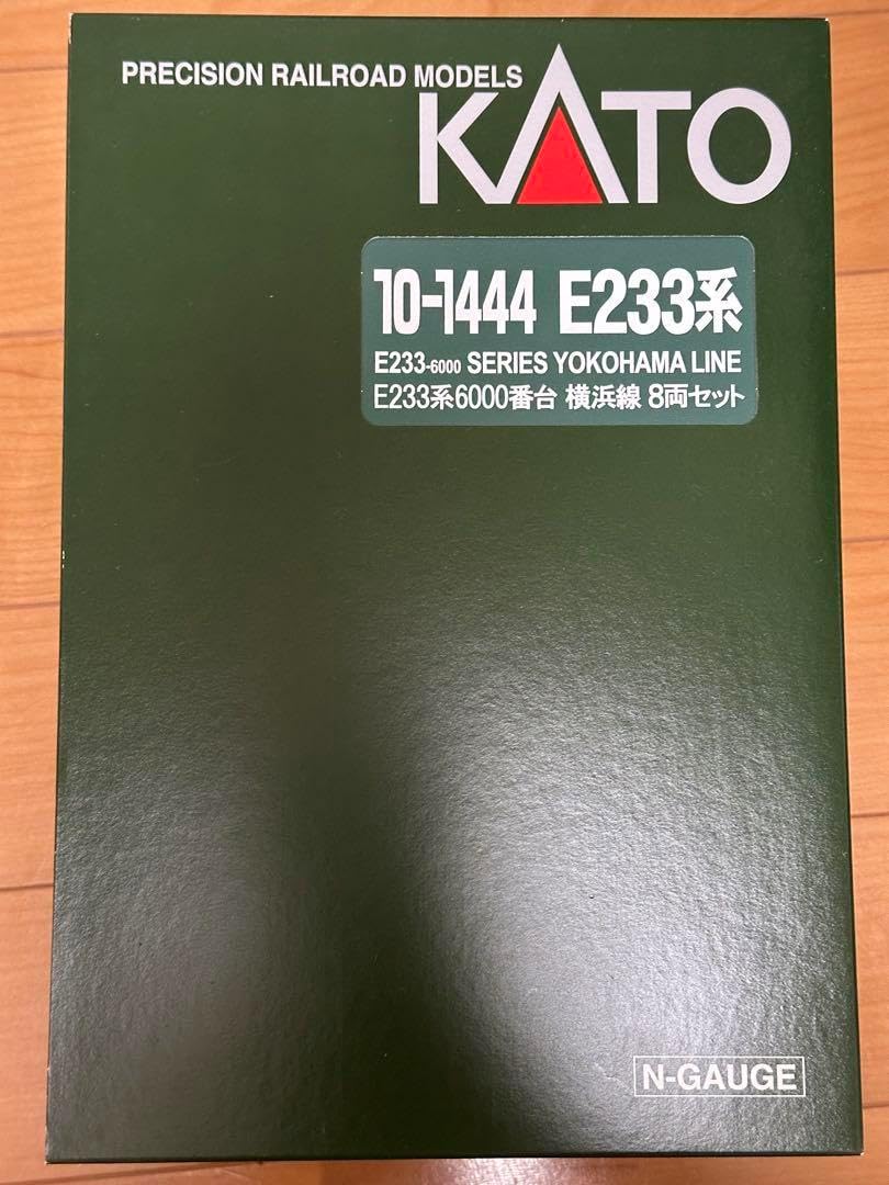 KATO E233系6000番台 横浜線 8両セット　室内灯付 KATO鉄道模型オンラインショッピング E233系6000番台 横浜線 8両