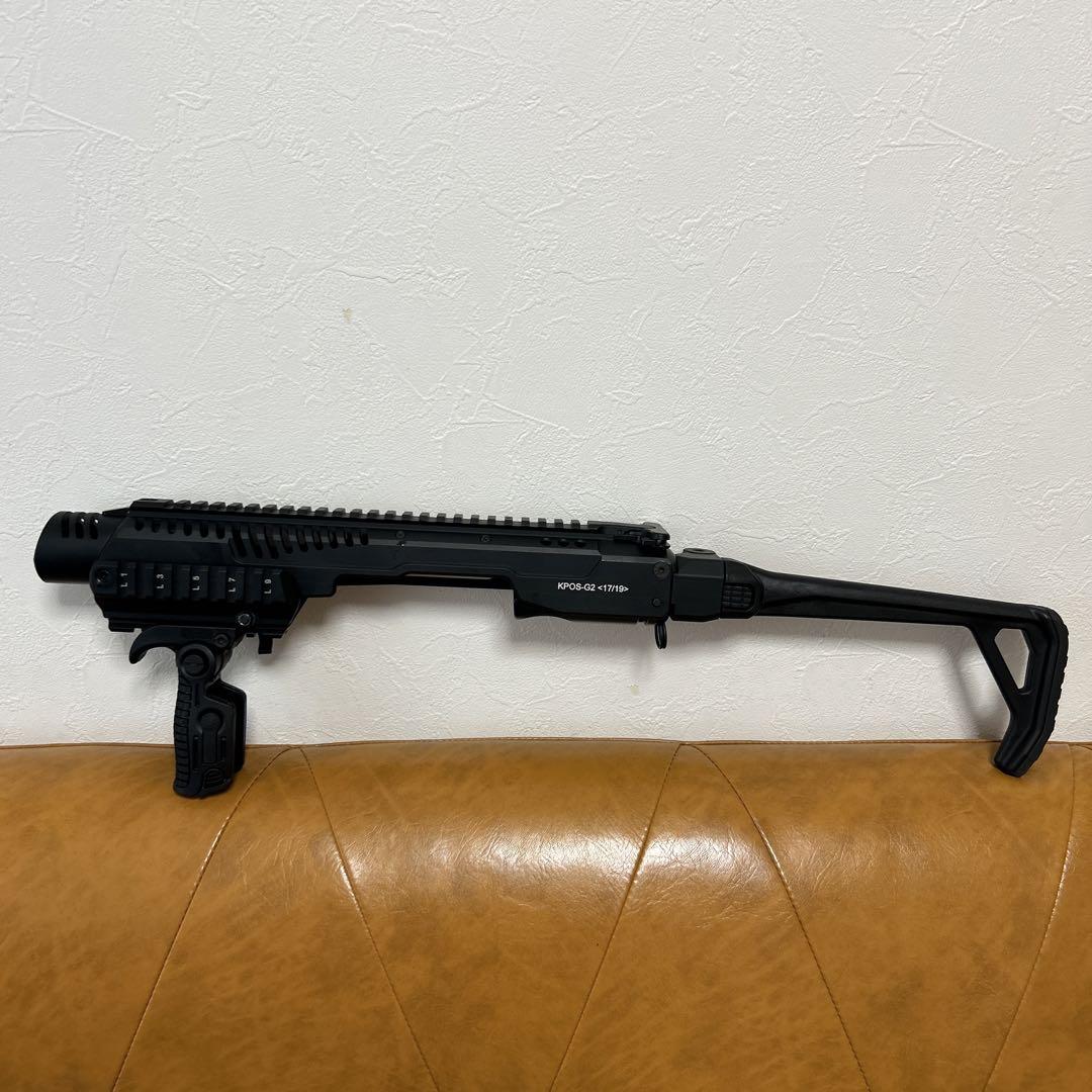 （実物　希少品）fab defense kpos グロック17/19用 FABディフェンス 実物 KPOS SCOUT グロック17 19 PDW変換キット