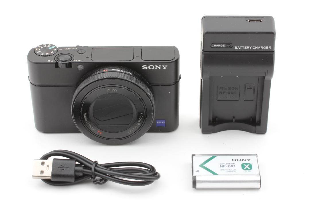 SONY Cyber-shot DSC-RX100M4 コンパクトデジタルカメラ（SONY