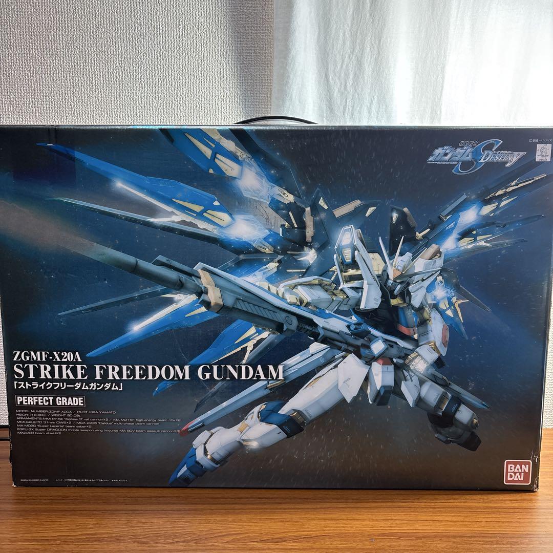 機動戦士ガンダム　シードデスティニー　ストライクフリーダム　ガンプラ　未組立 未組立】 MG 1/100 ストライクフリーダムガンダム 機動戦士