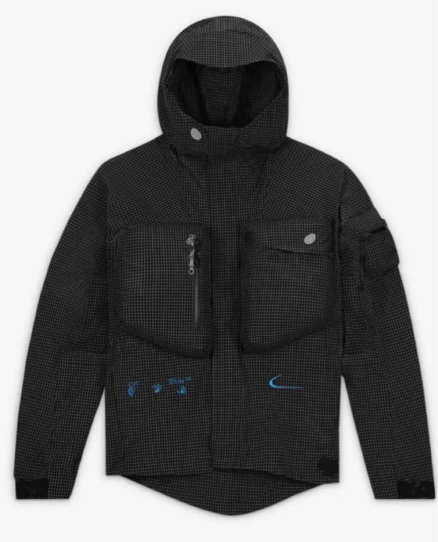 NIKE×OFF White タイダイ　ジャケット　新品未使用　Lサイズ NIKE公式】ナイキ x オフホワイト™ジャケット.オンラインストア