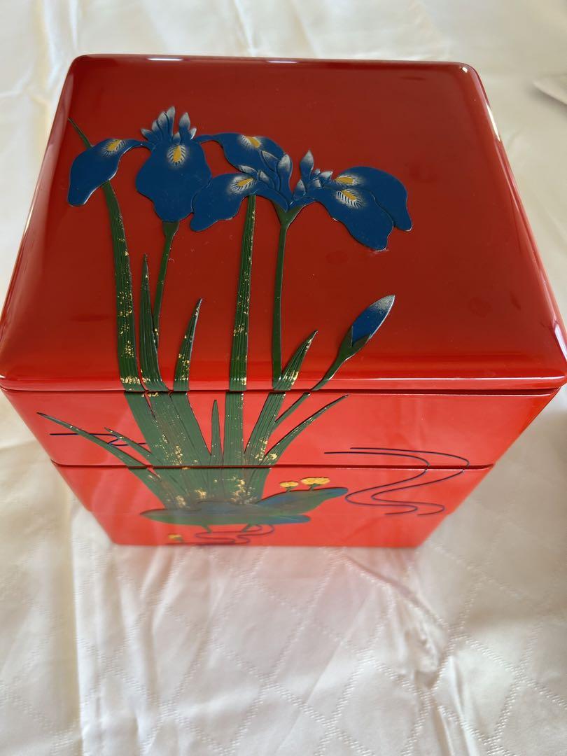 琉球塗り重箱 （琉球漆器 - Wikipedia）