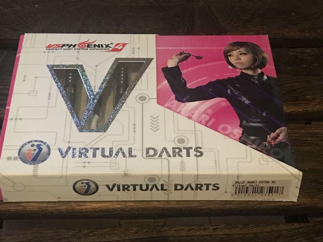 廃盤レア】バーチャルダーツ AKARI EXTRA 80 大城明香利モデル