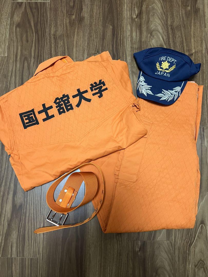 国士舘大学　救助服　レスキュー服 救助服 国士舘大学 消防 - メルカリ