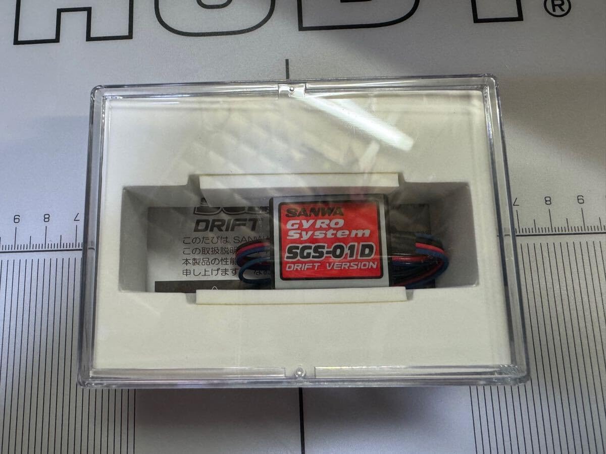 SANWA SGS-02 ジャイロ　サンワ　ドリフト　F1 Amazon | 三和電気計器 SGS-02 ジャイロシステム 107A54621A
