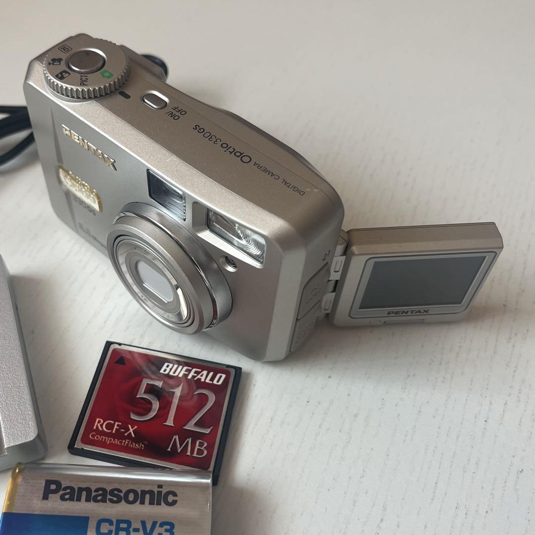 PENTAX ペンタックス オプティオ 330GS （Pentax Optio 330