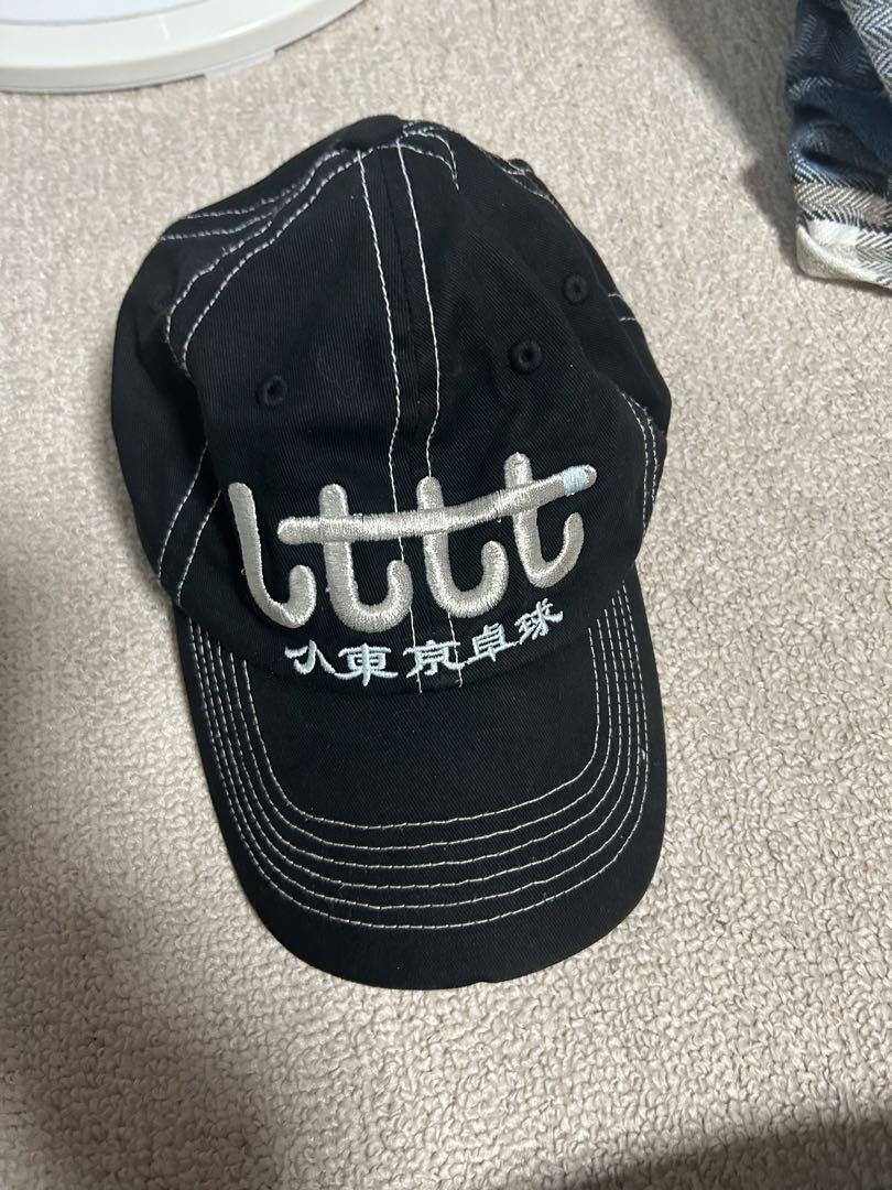 LTTT 小東京卓球 リトルトーキョー キャップ 帽子 LTTT - CAP • LTTT