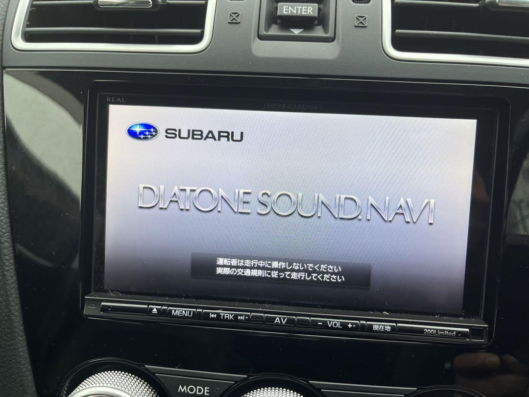 ダイアトーンサウンドナビ　スバルDIATONE NR-MZ200-FJ ダイアトーンサウンドナビ スバル純正 DIATONE NR-MZ200-FJ