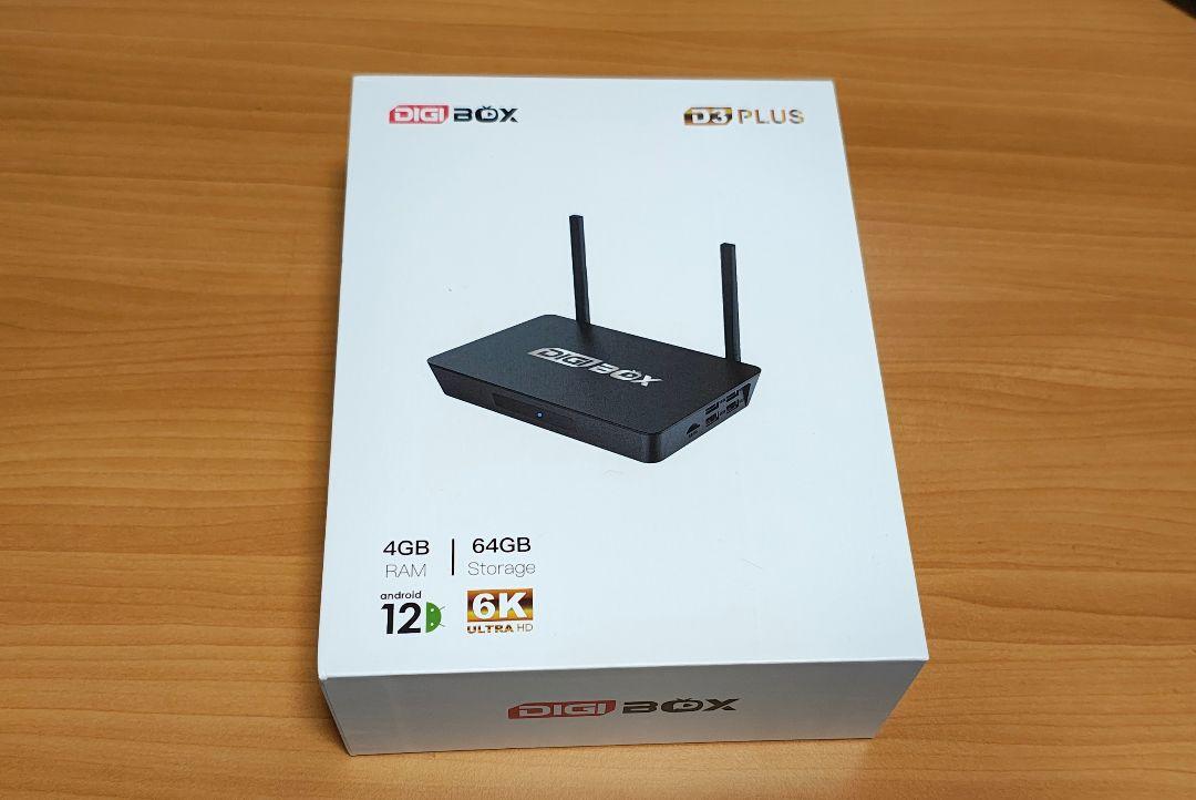 その他 Digi Box D3 Plus 4GB RAM 64GB Storage DIGIBOX D3 Plus Android 12.0 4GB+64GB Supports WiFi 6 Smart