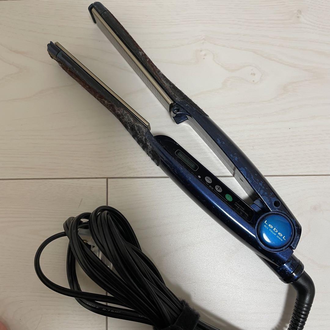 ルベル プライアSS ストレートアイロン LebeL PLIA（ルベル