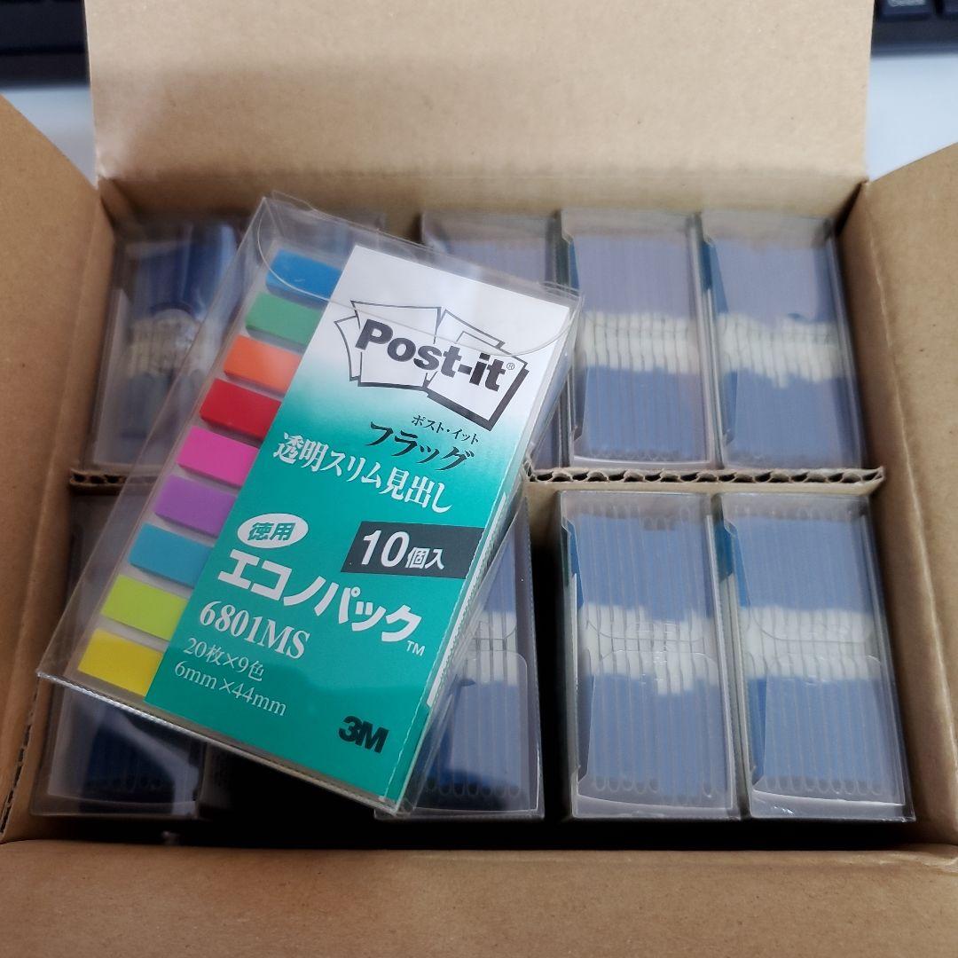透明スリム見出し　付箋紙　ポストイット　フラッグ 透明スリム見出し 付箋紙 ポストイット フラッグ