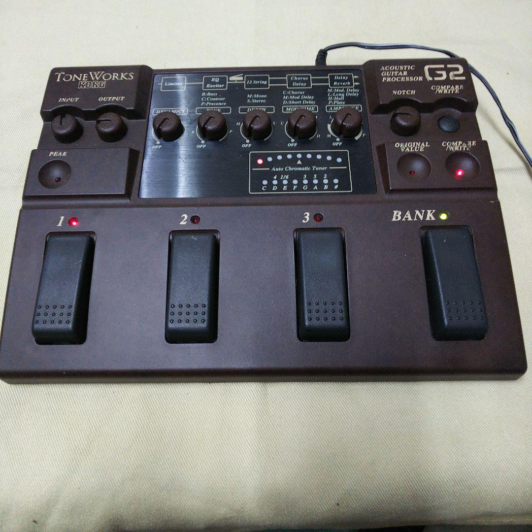 KORG G2 アコースティック KORG TONEWORKS G2（中古/送料無料）【楽器検索デジマート】