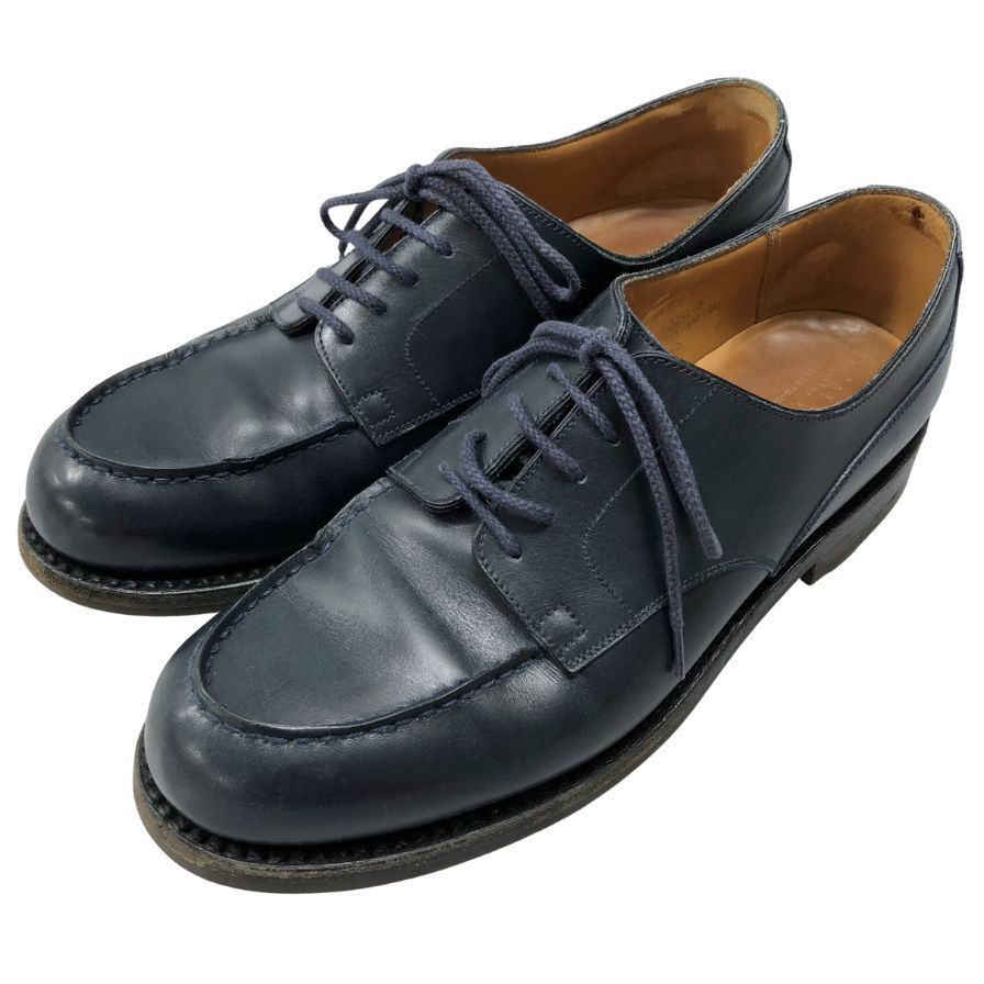 LOTTUSSE Golf レザーゴルフシューズ D04426 ネイビー LOTTUSSE Golf レザーゴルフシューズ D04426 ネイビー - メルカリ