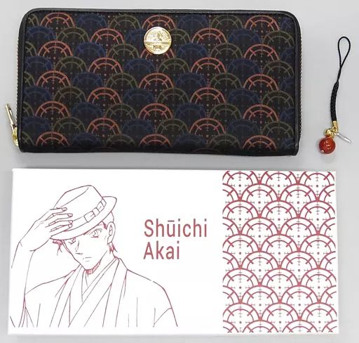 財布・パスケース　[破損品] 赤井秀一 西陣織長財布 「京都×名探偵コナン」 京都×名探偵コナン 西陣織長財布【赤井秀一】／プレミアム