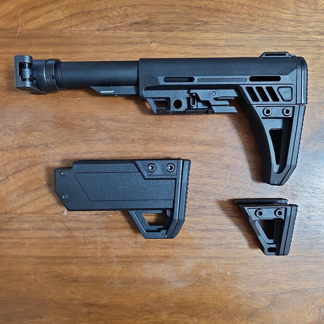 AIRSOFT97 CAT MPSストック c.a.t ストック（C.A.T.「AR-15