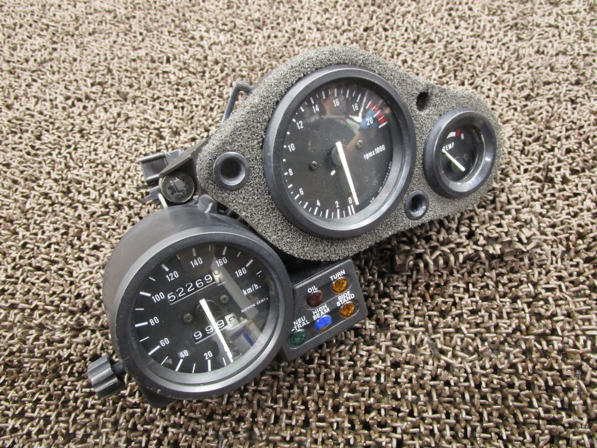 CBR250RR メーター スピード タコ △A972 インジケーターランプ