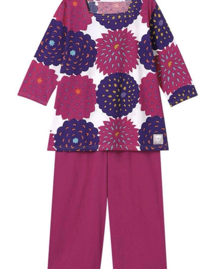 新品 京都 SOU・SOU リラックスウェア セットアップ パジャマ L 花火柄 新品 京都 SOU・SOU リラックスウェア セットアップ パジャマ L
