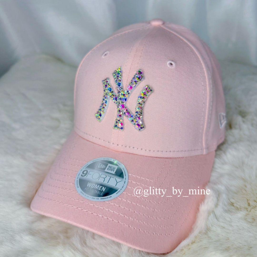 今ならほぼ即納！ WM/プラム】NEWERA 9FORTY デコキャップ（9FORTY A-Frame 帽子