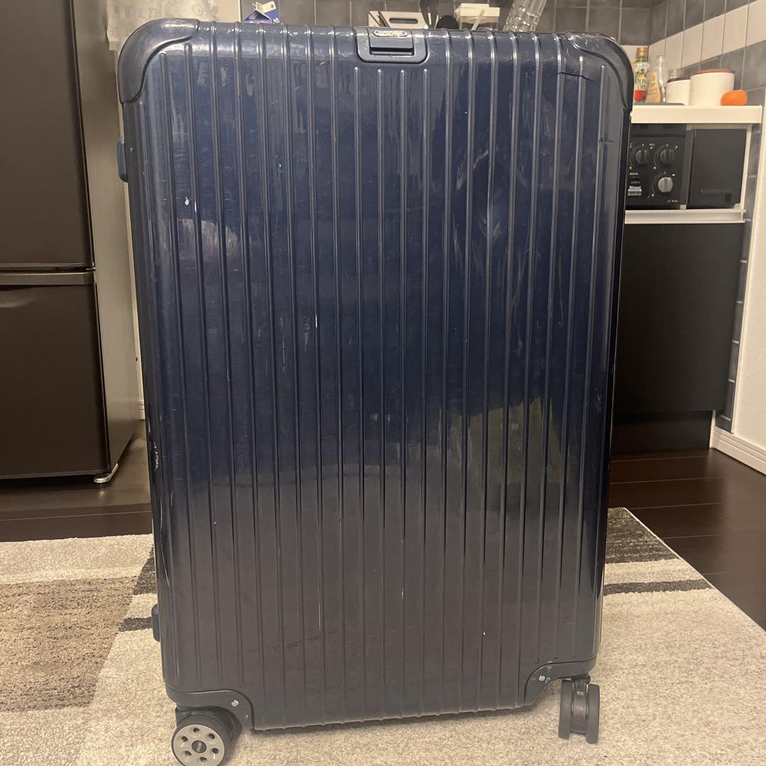 RIMOWA リモワ サルサデラックス 97L 4輪 ネイビー（日本で唯一