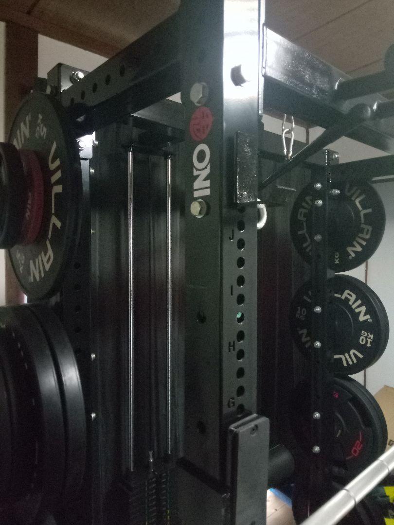 ラットプルダウン　ラットマシン ONI 引き取り限定or着払い配送のみ ONI ハーフラック 引き取り限定 （ラットマシンロープーリー