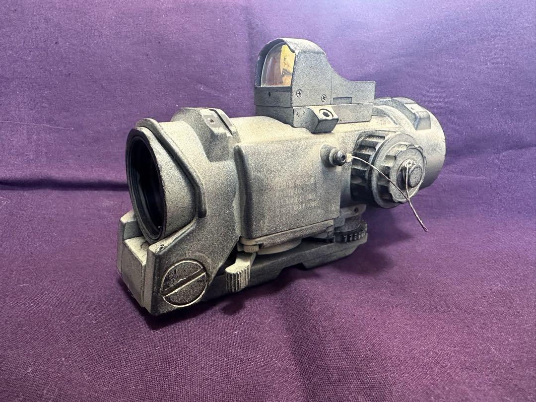 ELCAN （Elcan: SpecterDR Dual Role 1x / 4x Optical Sight）