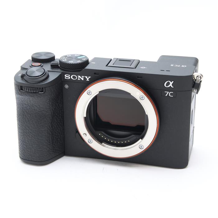 中古】 《美品》 SONY α7C II ボディ ILCE-7CM2 B ブラック <br