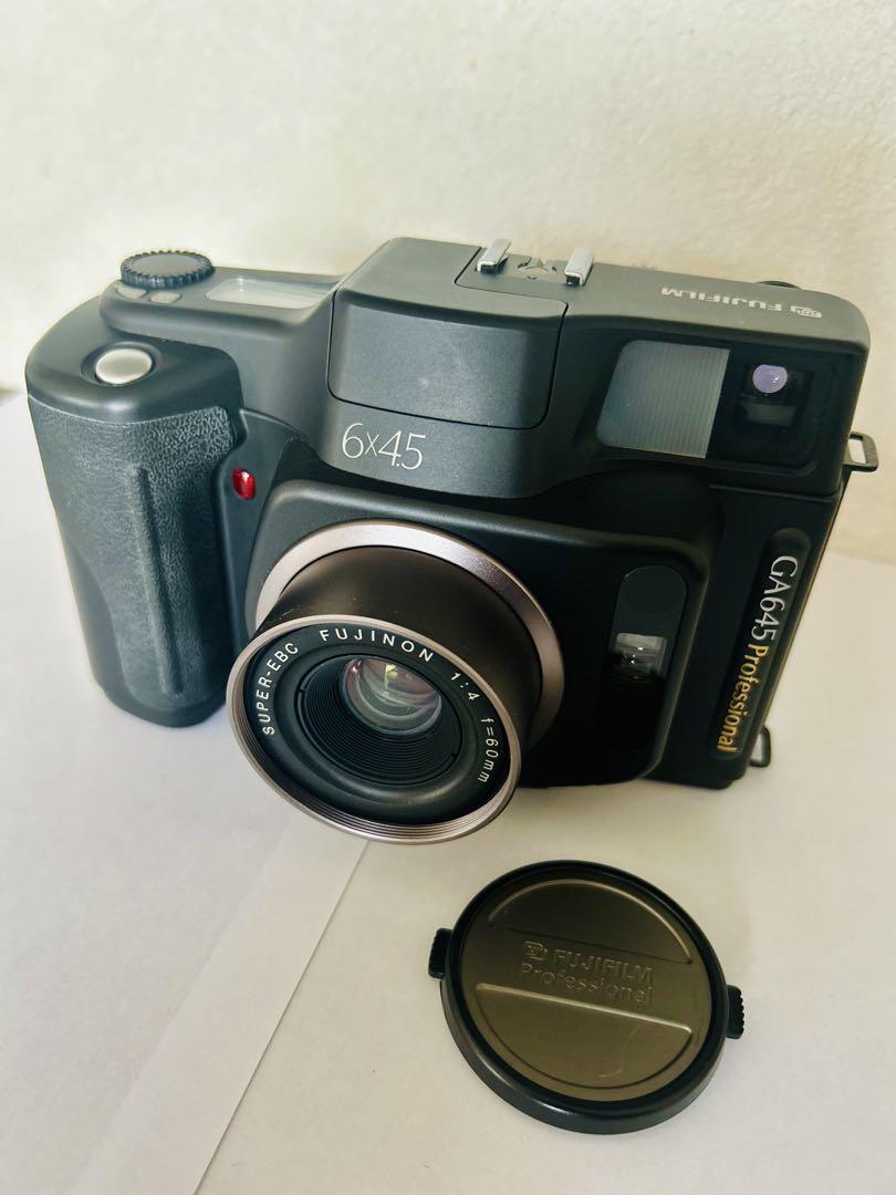 【状態良好】FUJIFILM GA645 中判カメラ 動作テスト済⭐︎ 状態良好】FUJIFILM GA645 中判カメラ 動作テスト済⭐︎（状態