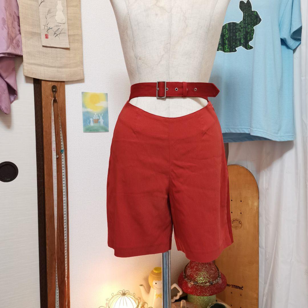 JUNIOR GAULTIER✦同色異素材切替design✧ShortPants JUNIOR GAULTIER✦同色異素材切替design✧ShortPants