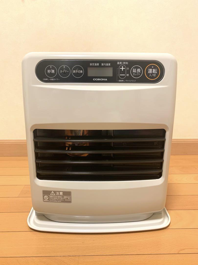 Bamboo　保証期間内　コロナ　石油ファンヒーター　FH-G3221Y 楽天市場】コロナ FH-G3221Y 石油ファンヒーターG32タイプ 木造9