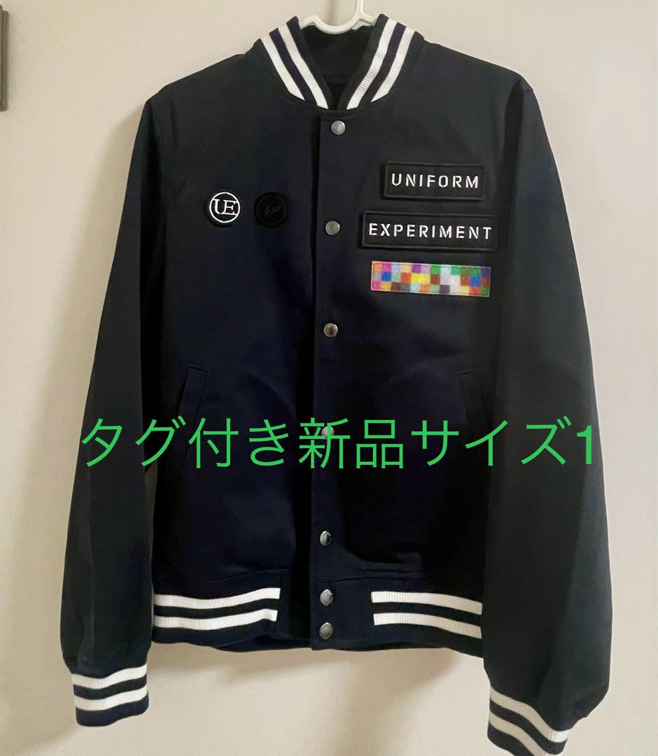 【12月スーパーSALE 15%OFF】 タグ付き新品サイズ1 ユニフォームエクスペリメント スタジアム ジャケット・アウター