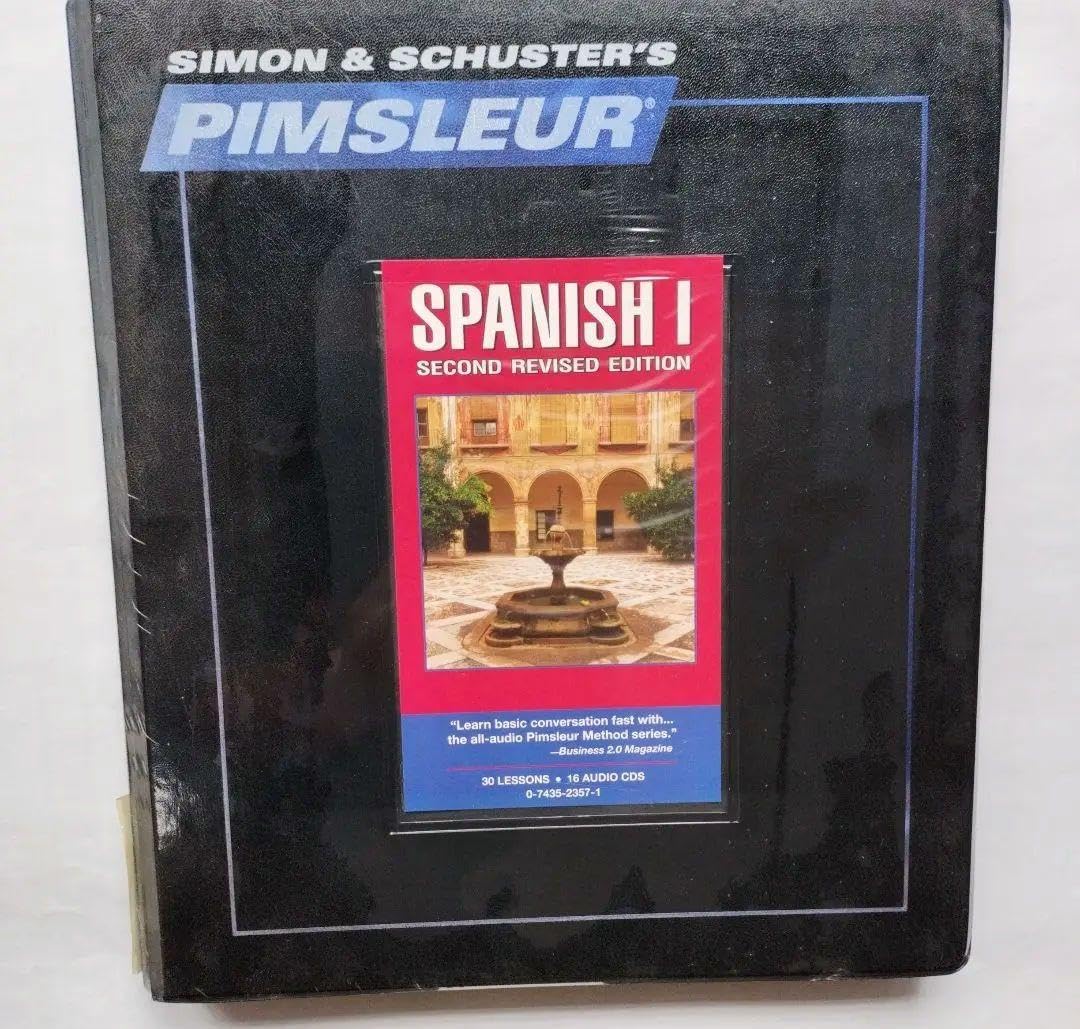 Pimsleur Spanish 1, 第2版（Amazon | Pimsleur Spanish Level 2
