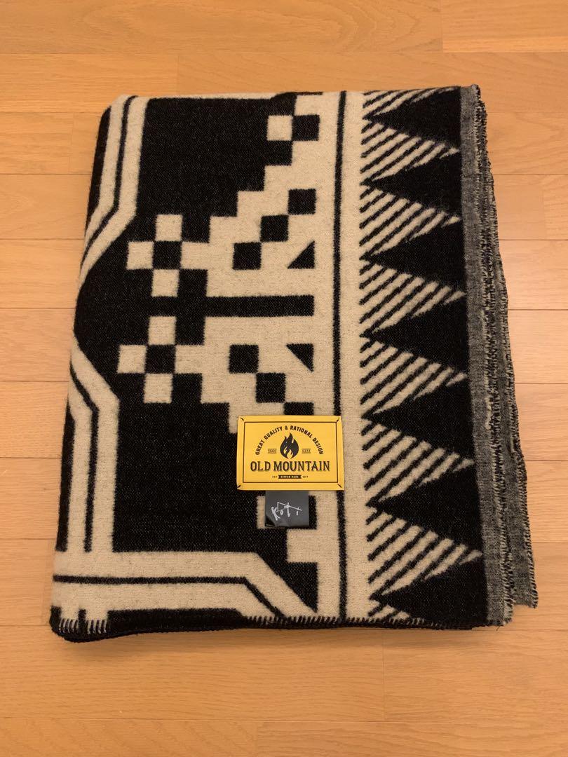 old mountain kakemono 冬 オールドマウンテン（美品 オールド