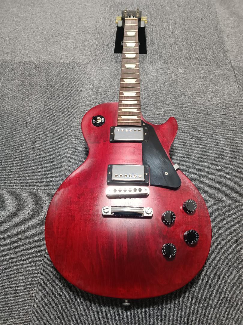 Gibson レスポールStudio（2016・ワインレッド）ハードケース付