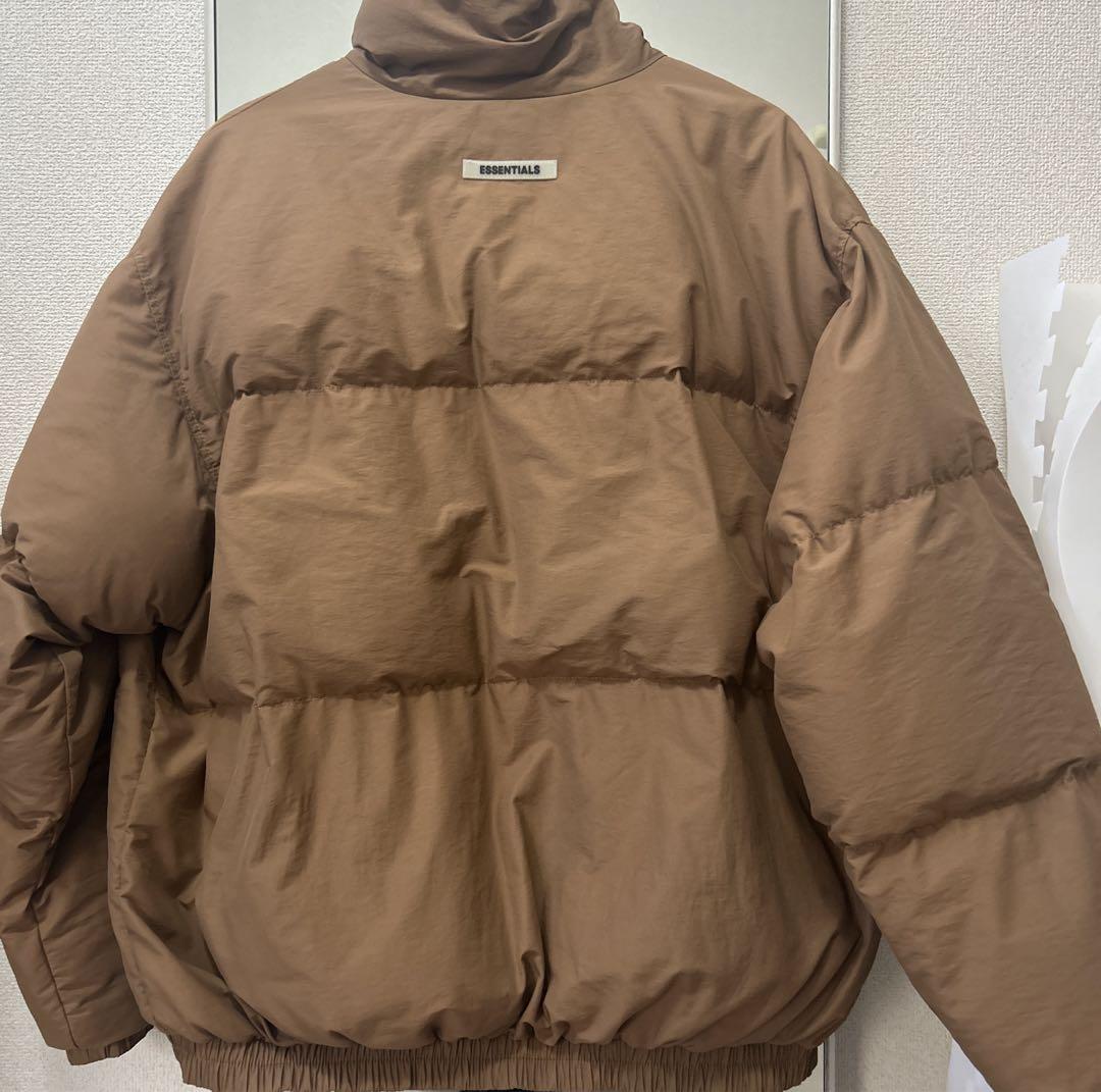 【中綿ジャケット】ESSENTIALS PUFFER JACKET FEAR OF GOD ESSENTIALS】PUFFER JACKET