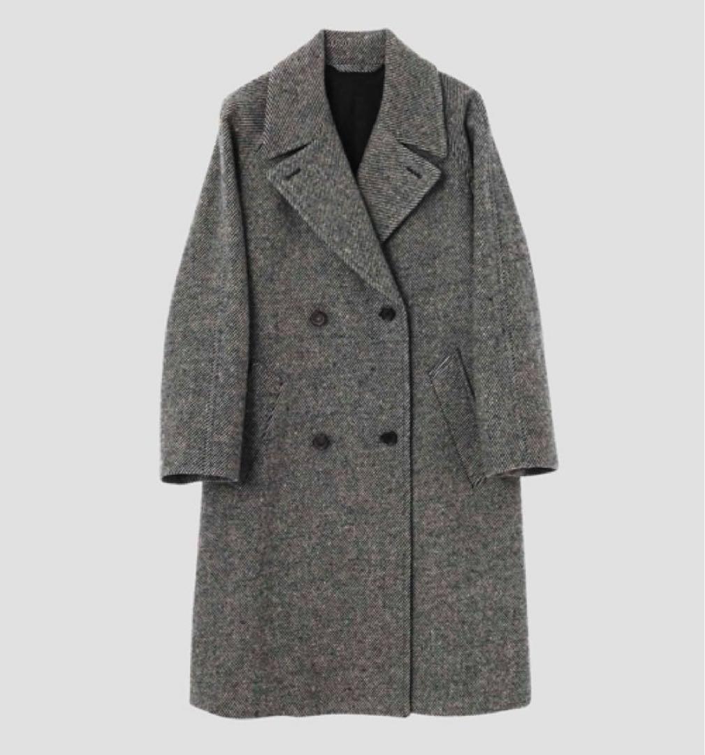 マーガレットハウエル SOFT TWEED チェスターコート Ⅱ