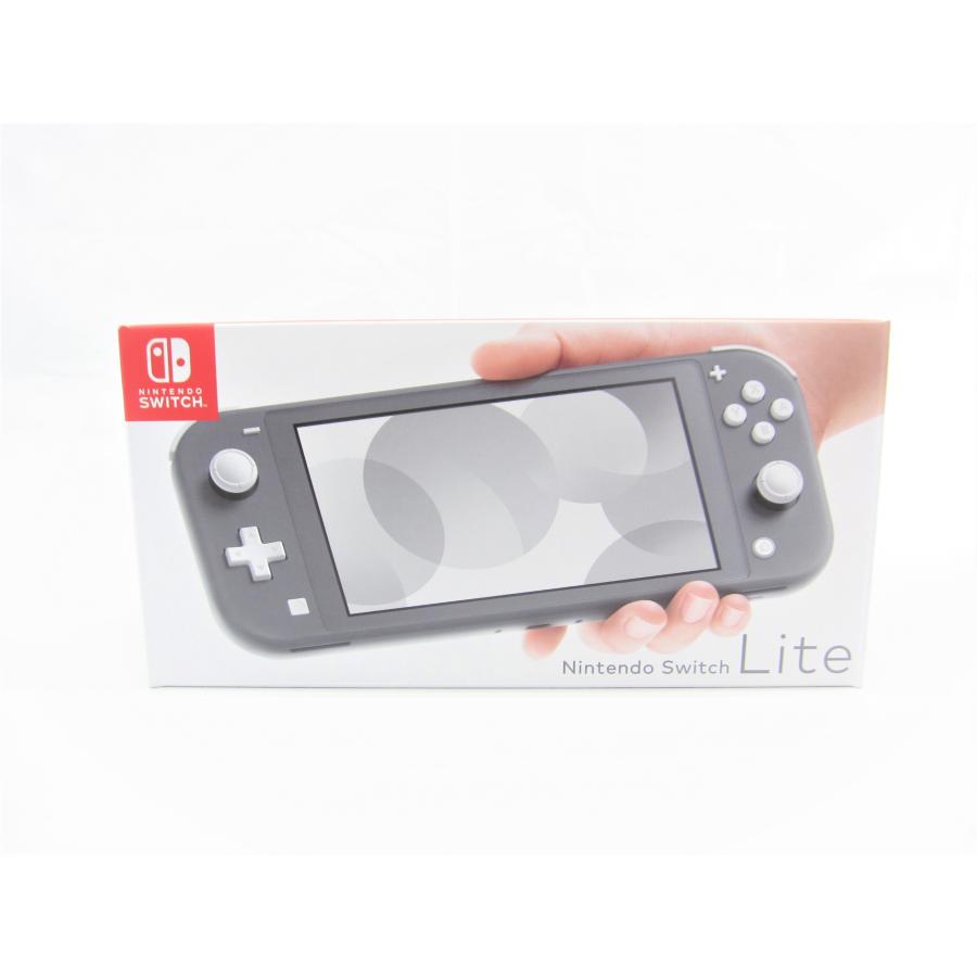 未開封 任天堂 Nintendo Switch Lite スイッチ ライト グレー