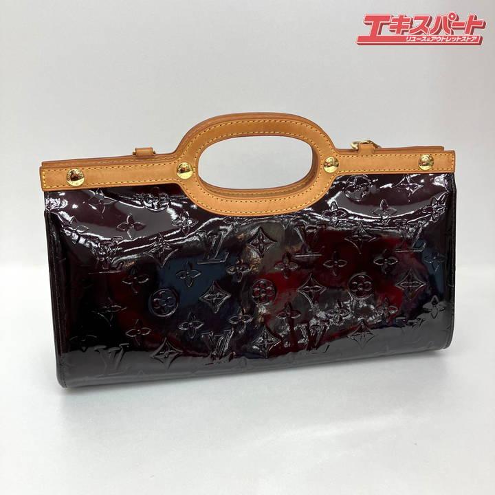 限定値下げ　美品　ルイヴィトン　ヴェルニ　メープルドライブ LOUIS VUITTON ルイ・ヴィトン M91372 モノグラム ヴェルニ